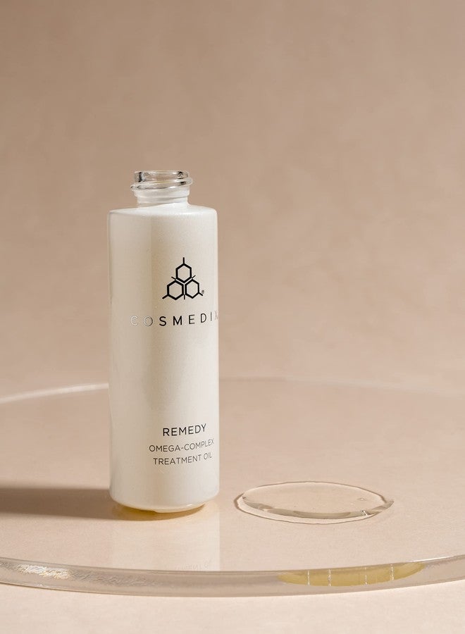 Cosmedix Remedy Omega-Complex Treatment Oil - with Antioxidants and Vitamin E - Hydrate to Nourish and Protect Skin - Fast-Absorbing, Non-Greasy Drop - Give Radiant Glow to Dull, Dry Surfaces - 1 oz - Image 3